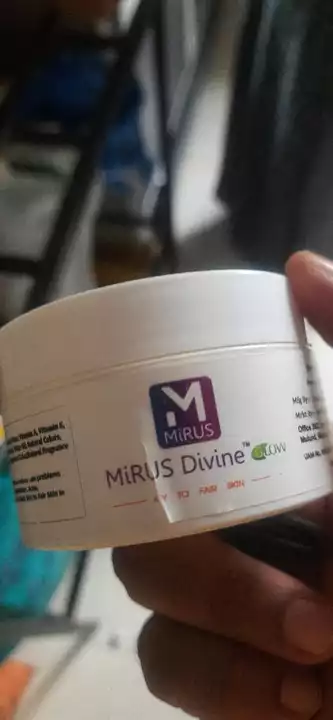 Mirus divine glow cream  uploaded by business on 8/15/2022