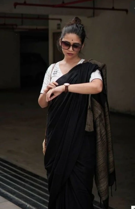 Khadi cotton saree  uploaded by business on 8/15/2022