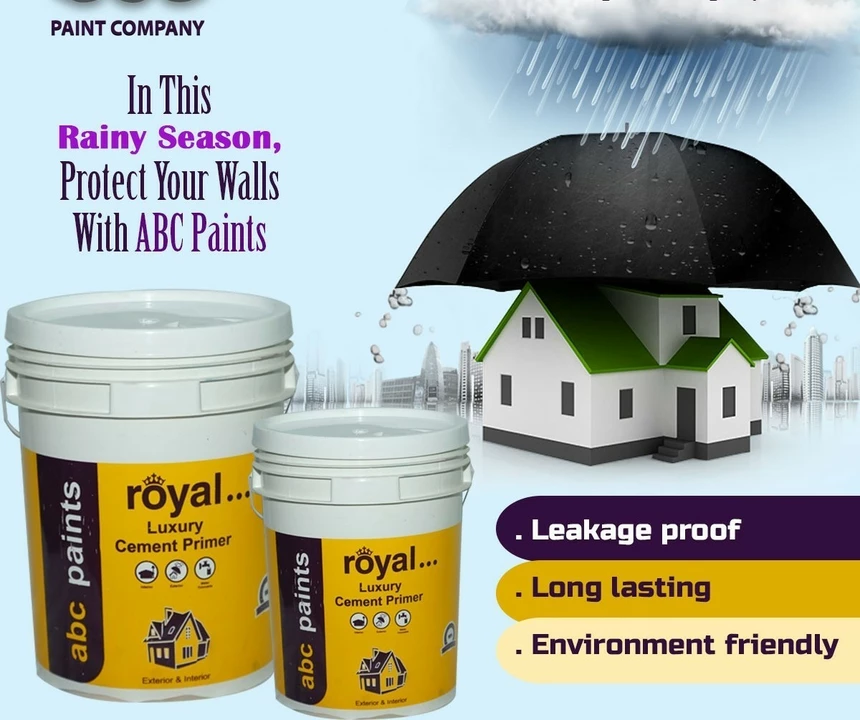 Royal luxury wall primer  uploaded by Shahi enterprises on 8/15/2022