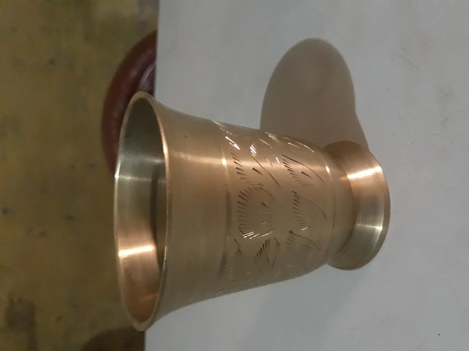Brass tumbler  uploaded by business on 8/15/2022