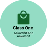 Business logo of Class one