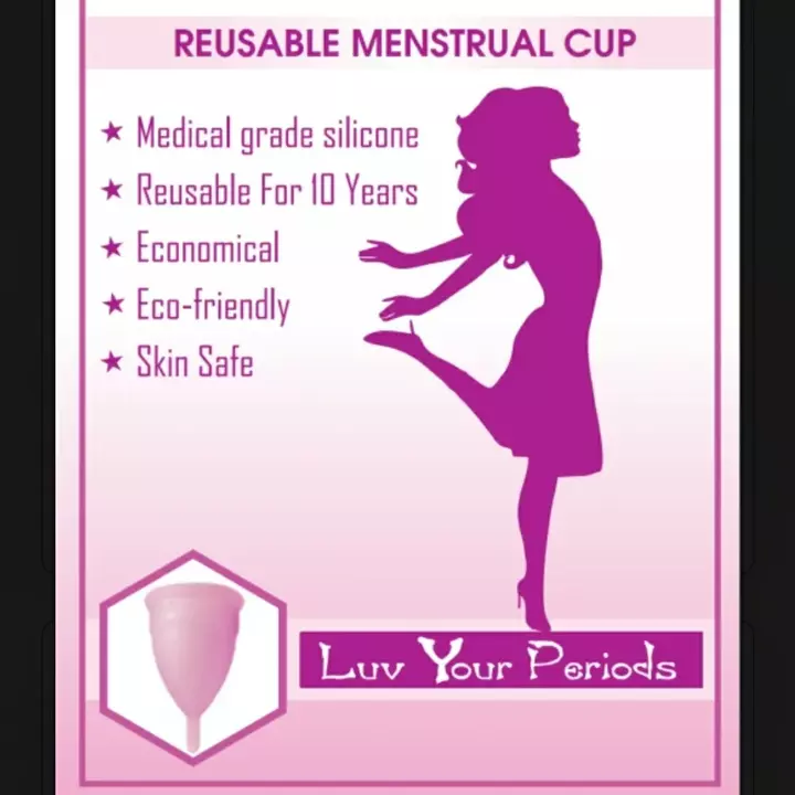 Reusable Menstrual Cup  uploaded by business on 8/15/2022