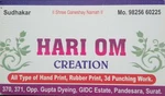 Business logo of Hari Om Creation