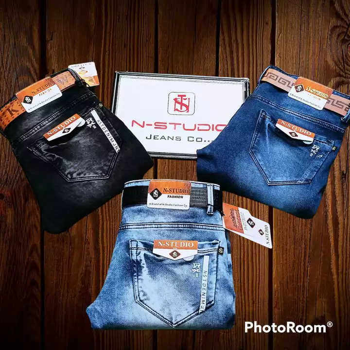 Post image Brand New/stylish jeans wear 👖
N.studio
