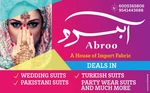 Business logo of Abroo fabrics