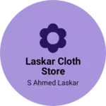 Business logo of Laskar cloth store