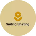 Business logo of Suiting Shirting