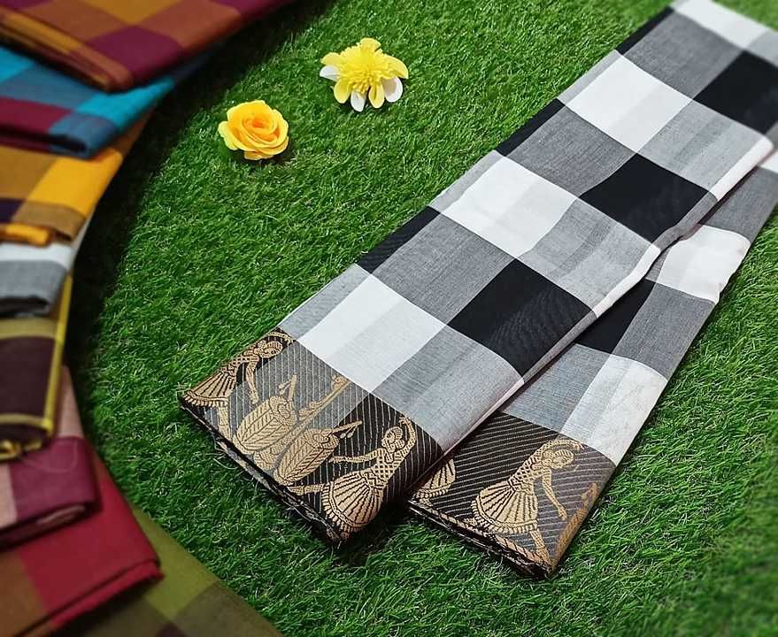 Post image We are directly manufacturing chettinad cotton Saree 
Reseller and wholesaler are most welcome 
More collection and variety pls contact me wattsapp : 
https://api.whatsapp.com/send?phone=918344657510&amp;text=%20
