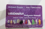 Business logo of Vaishnavi readymade garments