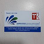 Business logo of Ramdevpeer textile ind