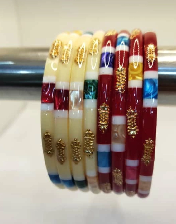4 Bangle uploaded by Ambika fancy store on 8/15/2022