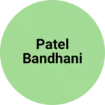 Business logo of Patel bandhani