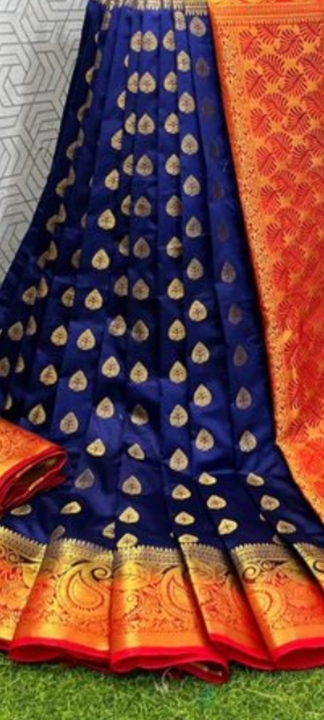 Banarasi kanchipuram saree uploaded by Saree udhyog on 8/15/2022
