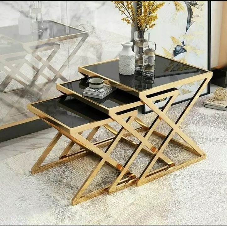 Nesting Tables Set uploaded by N.R Homes Decor  on 8/15/2022