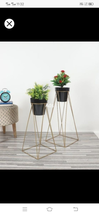 PLANTER STAND  uploaded by N.R Homes Decor  on 8/15/2022