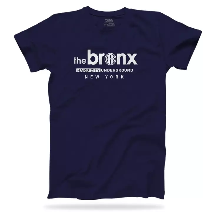 The Bronx Typography Printed round neck t shirt uploaded by Crown 81 on 8/15/2022