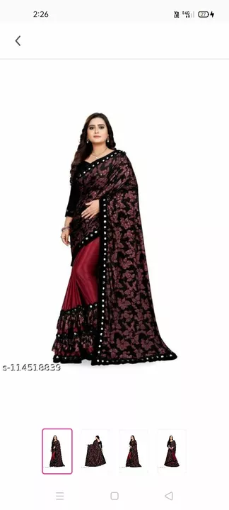 Saree uploaded by business on 8/15/2022