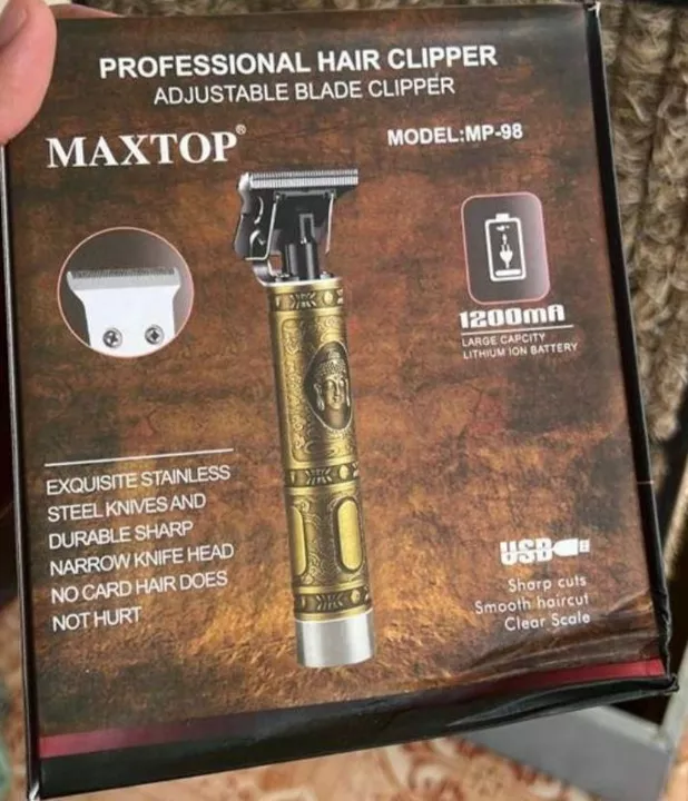 Maxtop trimmer uploaded by business on 8/15/2022