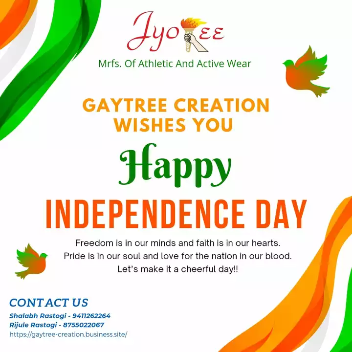 Post image Happy independence Day