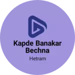 Business logo of Kapde banakar bechna