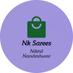 Business logo of Nk sarees