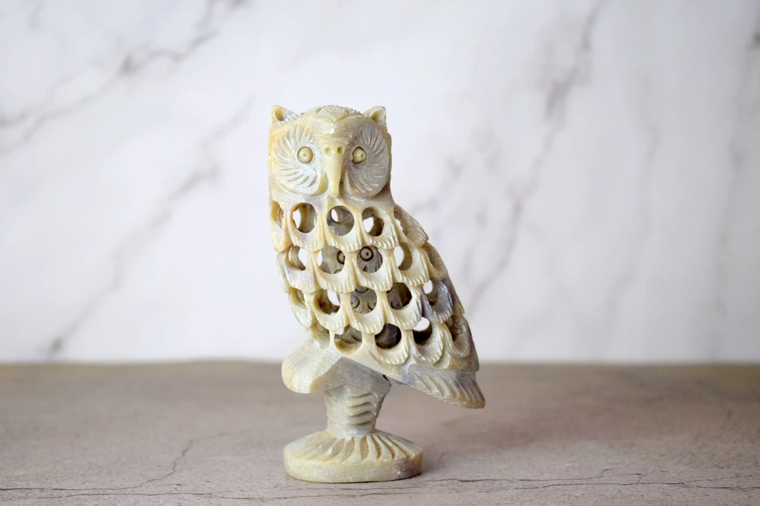 Owl stone  uploaded by Advent Handicrafts on 8/16/2022