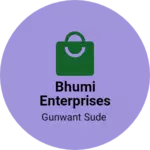 Business logo of Bhumi enterprises