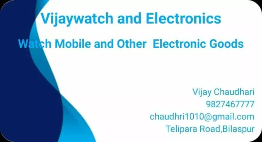 Post image Vijaywatch and electronics has updated their profile picture.