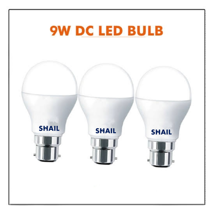Shail Led 9 Watt guarantee bulb ( Pack Of 50 + 2 year ) uploaded by Shail Lighting Industries on 8/16/2022