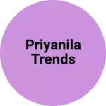 Business logo of Priyanila trends