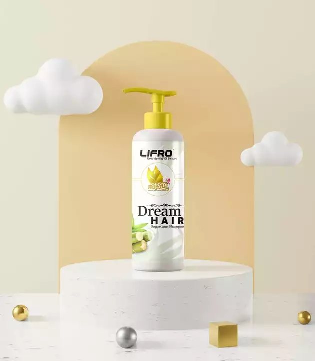 Dream Hair Sugar cane Shampoo  uploaded by  MSQ Lifro Products on 8/16/2022