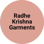 Business logo of Radhe Krishna garments