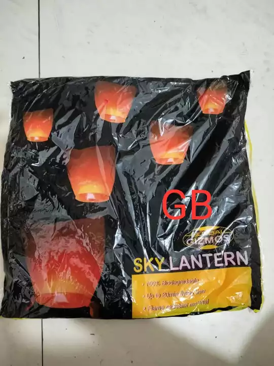 Sky lantern  uploaded by business on 8/16/2022