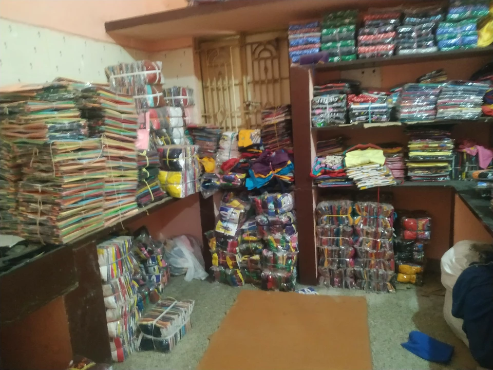Warehouse Store Images of Garments all cotton products