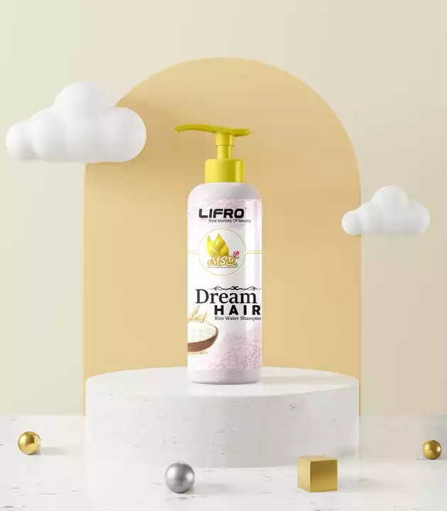 Dream Hair Rice Water Shampoo  uploaded by  MSQ Lifro Products on 8/16/2022