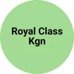 Business logo of Royal class KGN
