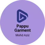 Business logo of Pappu garment