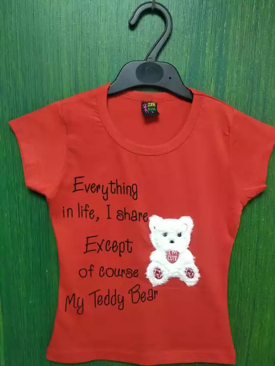 Teddy red uploaded by Garments all cotton products on 8/16/2022