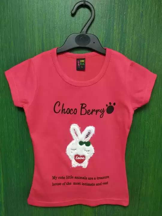 Kids top choco pink uploaded by Garments all cotton products on 8/16/2022