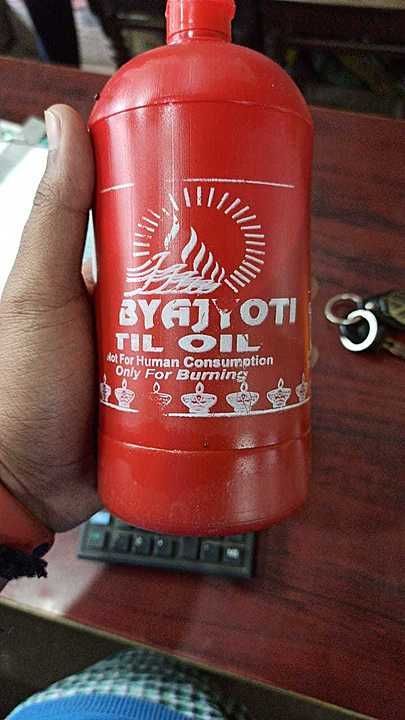 Balaji Til and Castor oil 1ltr uploaded by Maa Mangala store on 5/1/2020