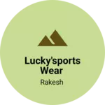 Business logo of Lucky'sports wear