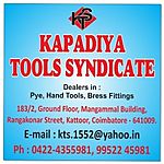 Business logo of Kapadiya Tools Syndicate