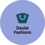 Business logo of Daulat fashions