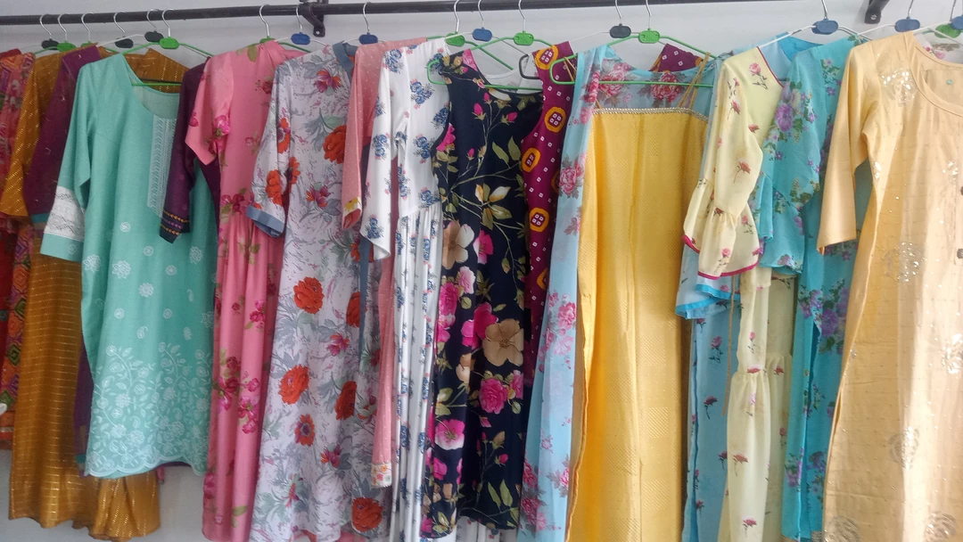 Silk and cotton kurti and froks uploaded by business on 8/16/2022