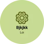 Business logo of Bjkjkk