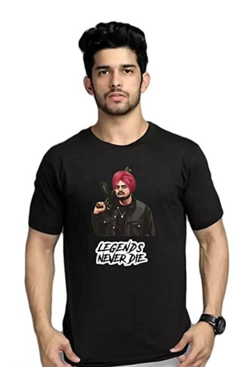 LEGENDS NEVER DIE (TSHIRTS SIDHU FAN)
Name: LEGENDS NEVER DIE (TSHIRTS SIDHU FAN)
Fabric: Cotton
Sle uploaded by business on 8/16/2022