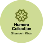 Business logo of Humera collection