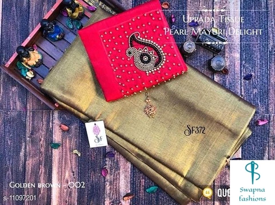Fabulous maggam work saree uploaded by business on 11/25/2020