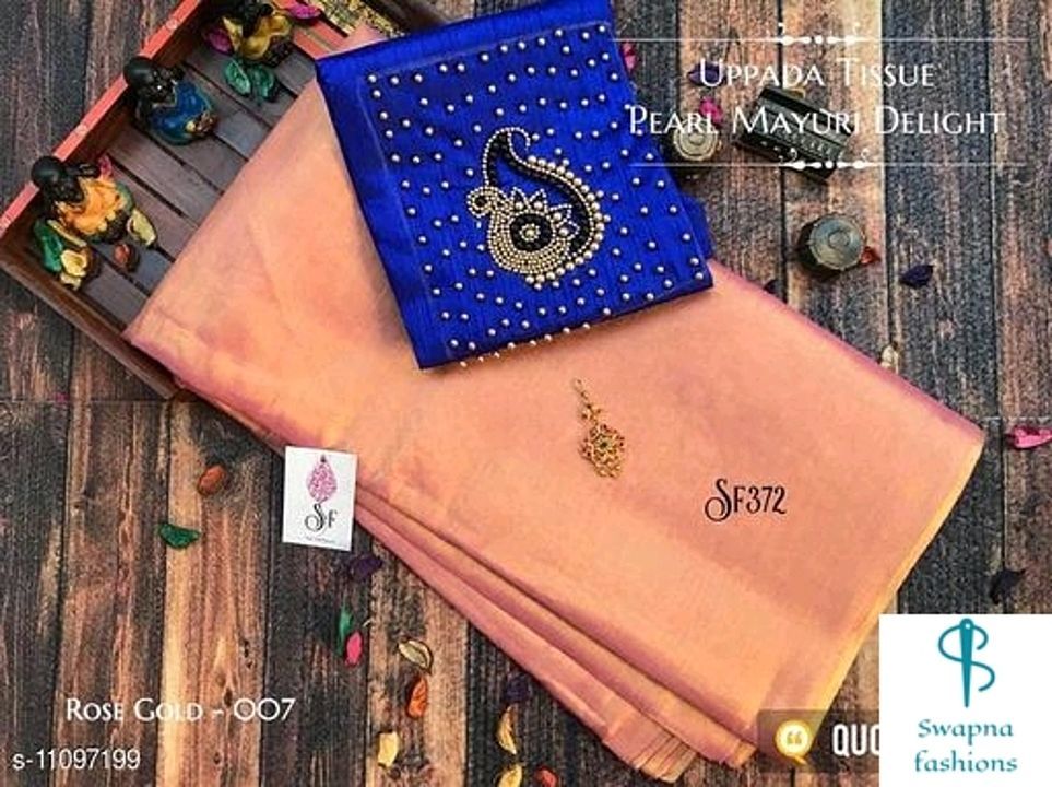blouse work sareeFabulous uploaded by So so world on 11/25/2020
