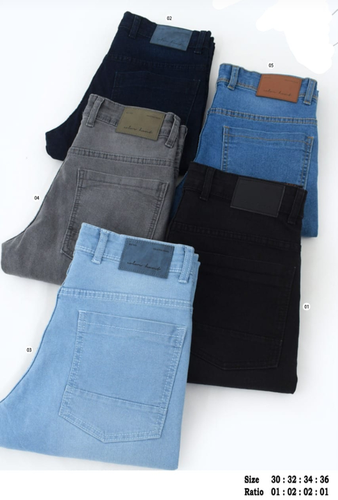 BASIC DENIM JEANS uploaded by KRAFT (jeans & casuals) on 8/16/2022